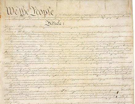 Constitución de Estados Unidos de América