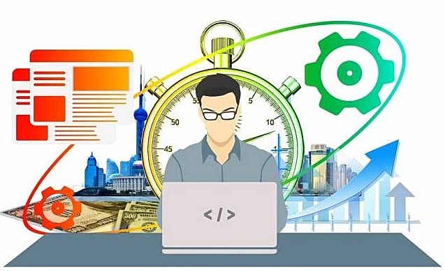 Auge de Internet Comercial