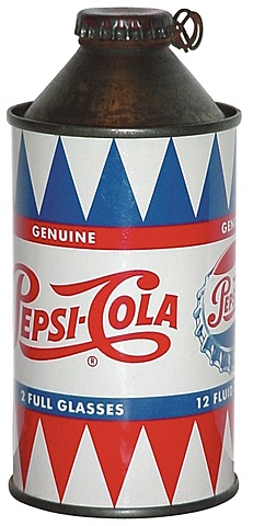 Canned Pepsi