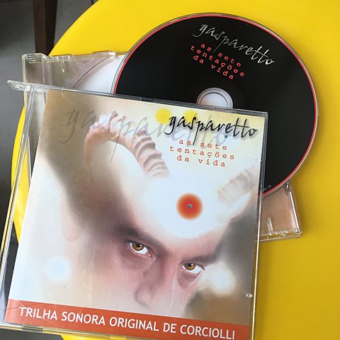 Trilha Sonora Original de "Gasparetto: As Sete Tentações da Vida"