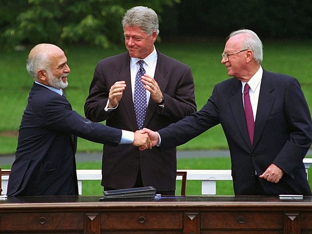 הסכם שלום עם ירדן- 1994