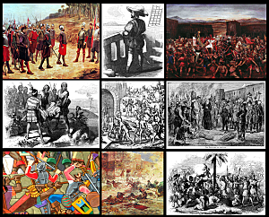 La conquista española