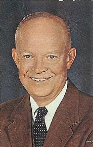 34th & 35th President of the United States