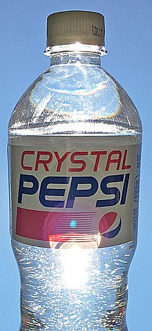 Crystal Pepsi is re released