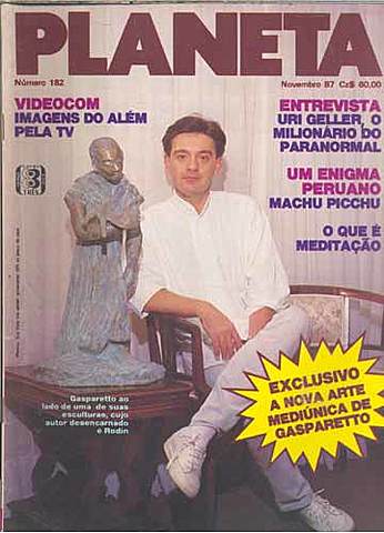 A nova arte mediúnica de Gasparetto: Esculturas e Litogravuras