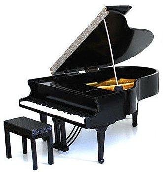 Chopin va començar a tocar el piano.