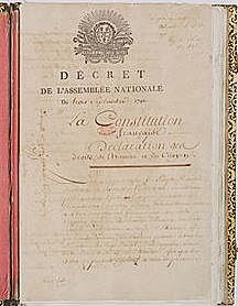 Constitución Francesa