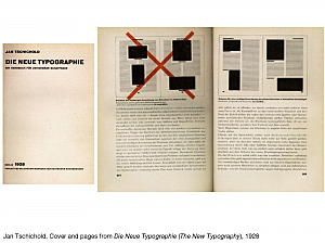 Libro: La Nueva Tipografía. Jan Tschichold