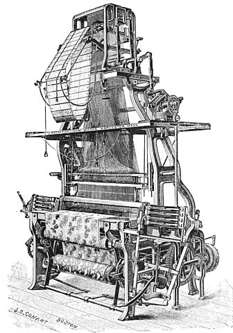 Tarjetas perforadas, Joseph Jacquard