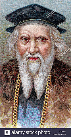 Sebastiano Caboto colonizza l' America Settentrionale