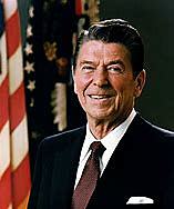 40th President of the United States