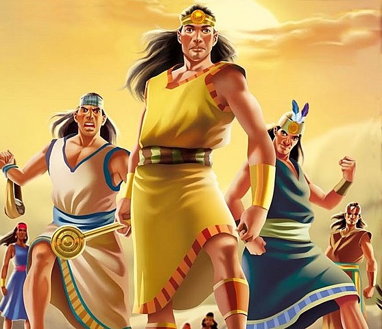 Fundación del imperio incaico