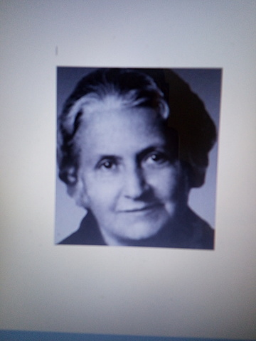 María Montessori