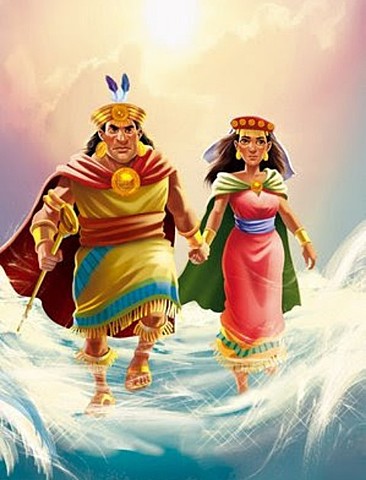 Origen de los incas