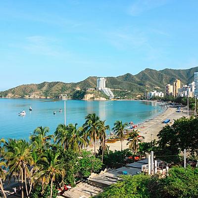 Timeline: VIAJE A SANTA MARTA