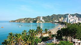 Timeline: VIAJE A SANTA MARTA