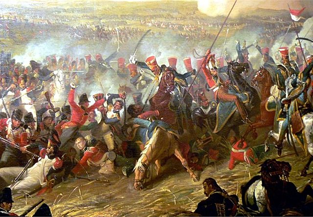The battle war and invention of waterloo