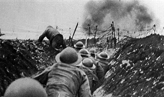 La primera guerra mundial