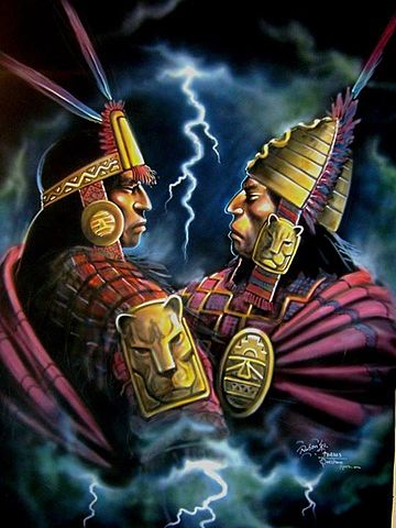 La guerra de los dos hermanos