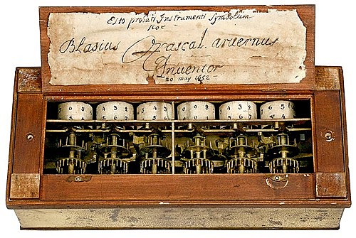 Máquina de multiplicar de Leibniz