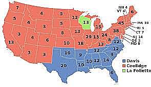 The Election of 1924 (1920’s Politics)