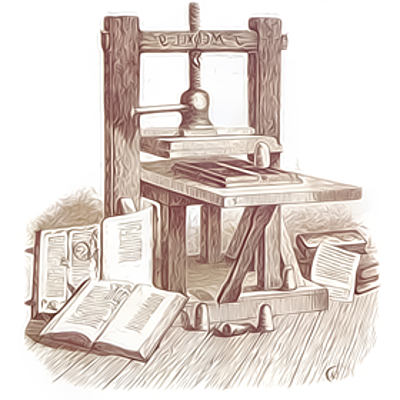 Timeline: Antecedentes y desarrollo de la  imprenta en Nicaragua.