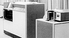 Timeline: Эволюция печатающих устройств