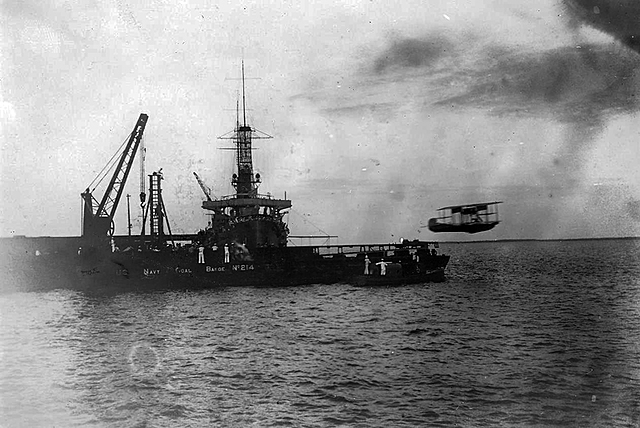 First Catapult Launch