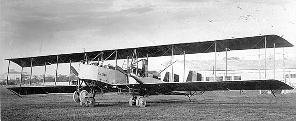 First Sustained Bombing