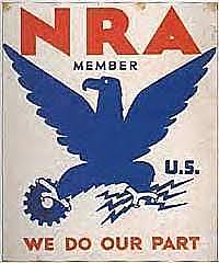 National Recovery Administration (NRA) (New Deal Programs)