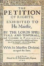 PETICION DE LOS DERECHOS HUMANOS