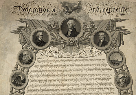 DECLARACIÓN DE LA INDEPENDENCIA DE AMERICA