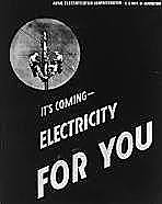 Rural Electrification Administration (REA) (New Deal Programs)