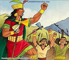 Guerra Civil : Hermanos Atahualpa y Huáscar