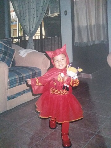 My first day of the dead