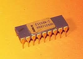 Intel 1103 DRAM, Intel