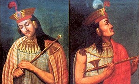 Guerra civil entre Huáscar y Atahualpa