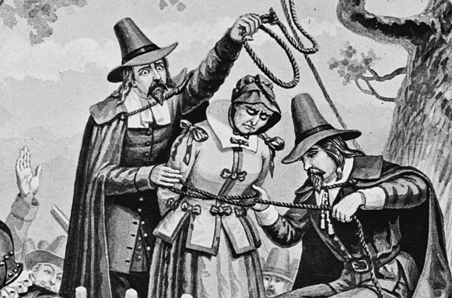 The Salem Witch Trials