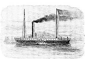 BARCO FLUVIAL A VAPOR