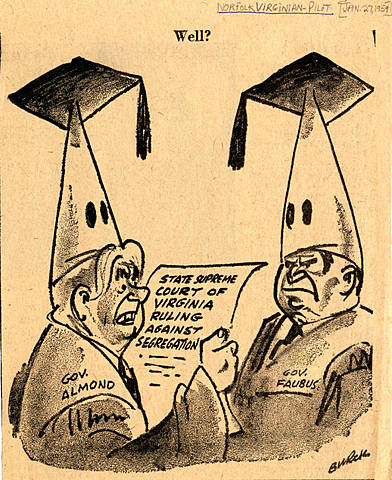 Overturning Gov. Almond's Decision