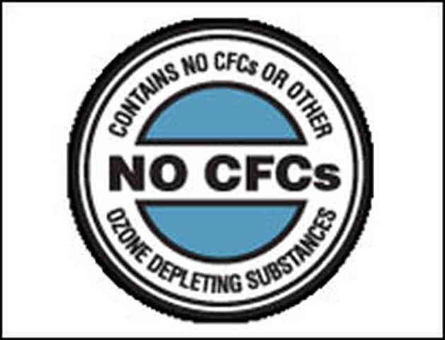 Banning is put on CFC Products