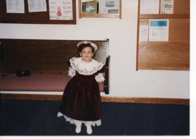 hace por la primera que fuí matrimonio.