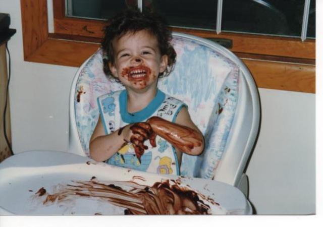 hace once años que comí el pastel.