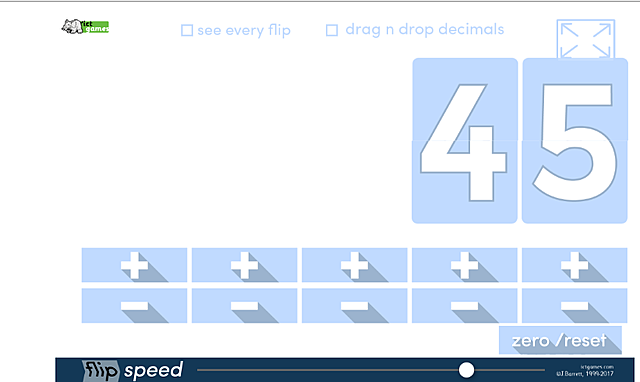 FICHAS DE LECTURA DE NÚMEROS