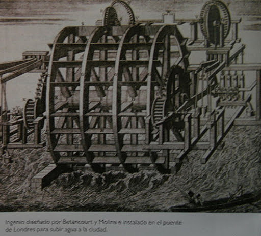 Ingenieria Mecanica e Hidraulica - Agustín de Betancourt (1758-1824)