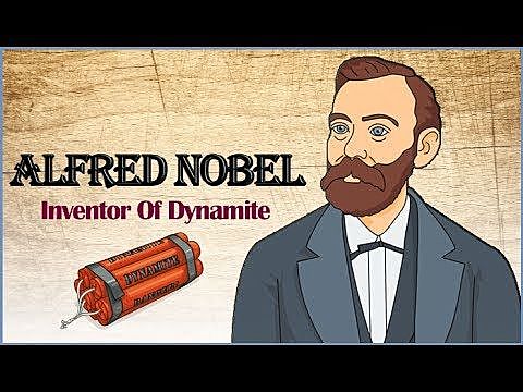 Ingenieria Quimica - Alfred Nobel (1833-1896)