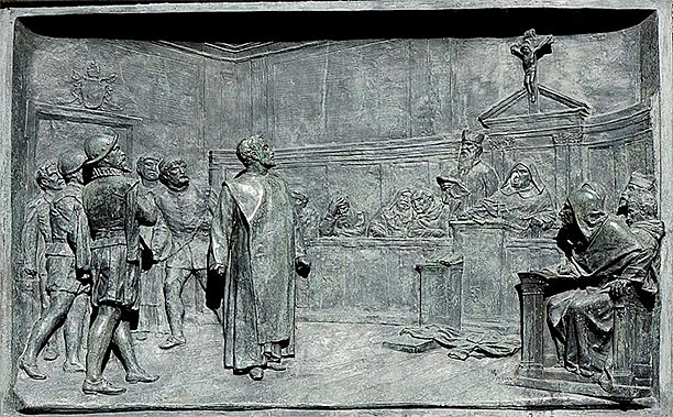 Giordano Bruno Execution