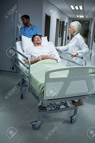 intervencion quirurgica repentina