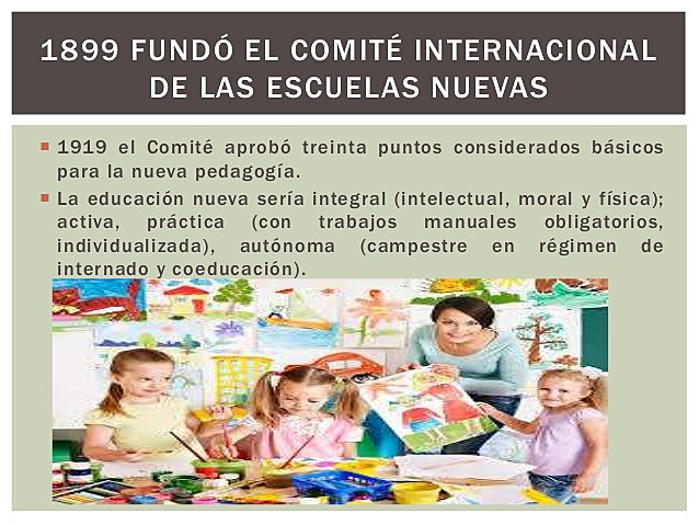 Comité Internacional de las Escuelas Nuevas