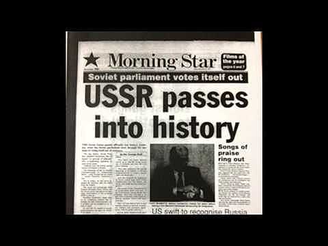 U.S.S.R. is dissolved